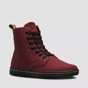 Dr. Martens Shoreditch canvas boots size 7